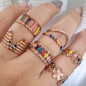 Anillo Multicolor AR