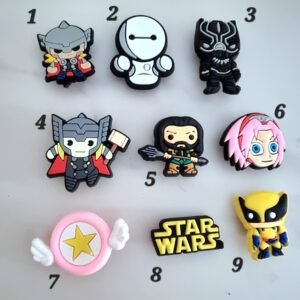 PINS CROCS 4
