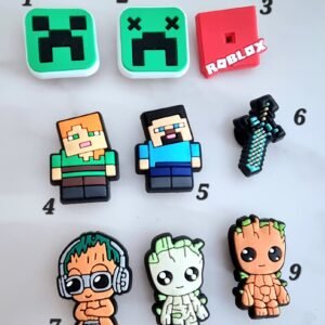PINS CROCS 10