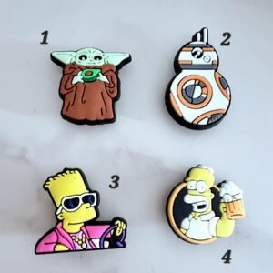 PINS CROCS 18