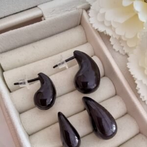 Aros Gota Negro