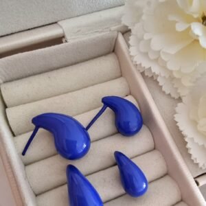 Aros Gota Azul