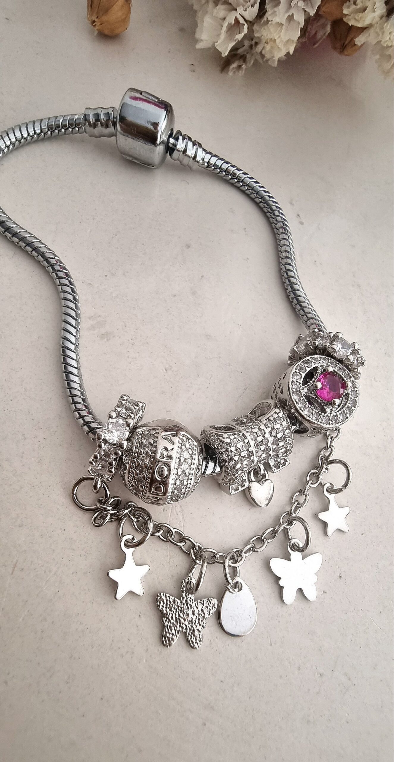 Joyas Pandora Dijes Pandora Por Mayor Pulsera Tipo Pandora – Por