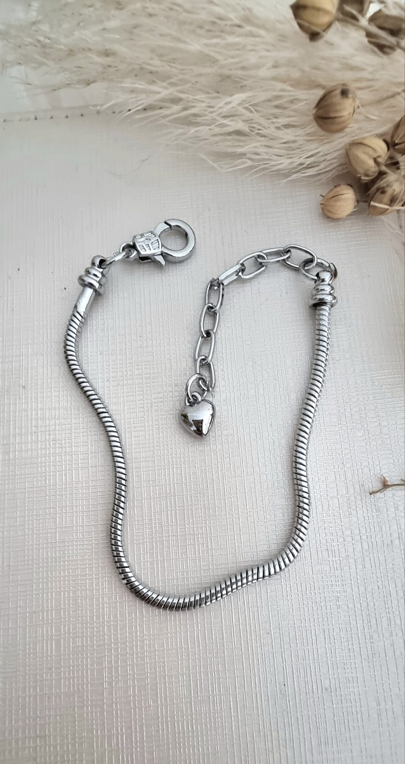 Pulsera Tipo Pandora – Yamila Joyas Mayorista