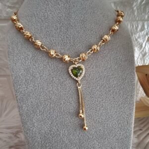 CadenaArt 204d Corazon Verde