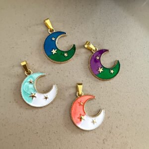 Dije Luna Combinada AD