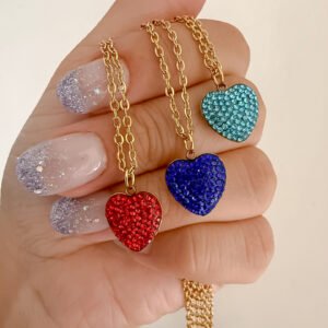 Cadena + Dije Corazon 2d