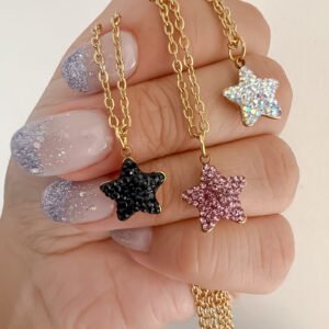 Cadena + Dije Estrella 1d
