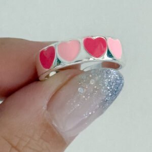 Anillo Corazones AB