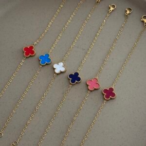 Pulsera Trebol Art 266d