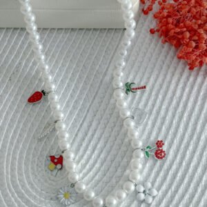 Cadena de Perlas Multidijes AQ