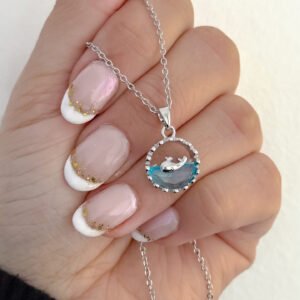 Cadena Con Dije Ballena AQ