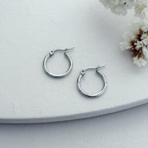 Argollas Clásicas 1,8 cm AQ