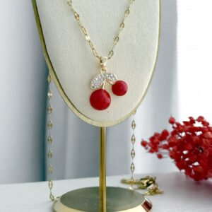 Cadena Cereza Art cad1