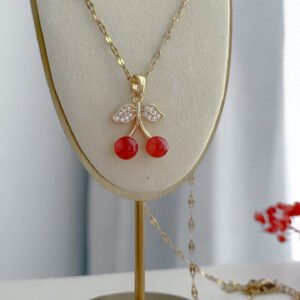 Cadena Cereza Art cad4