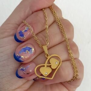 Cadena Corazon AD