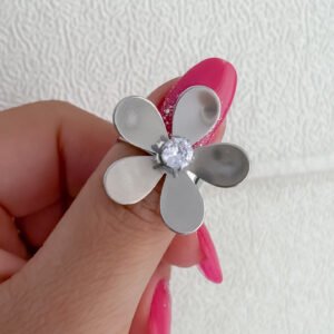 Anillo Flor AQ