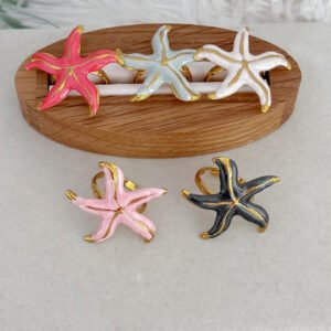 Anillo Estrella de Mar