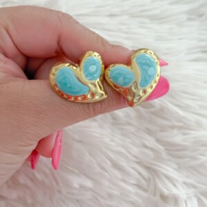 Aros Corazon Art 34d1