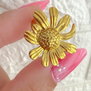 Anillo Flor