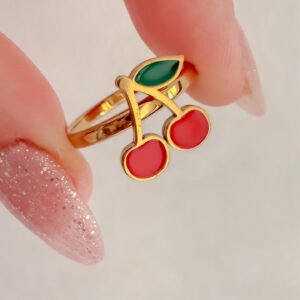 Anillo Cereza Art 22d