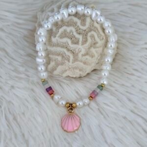 Pulsera Elastizada Ostra Rosa Art 54