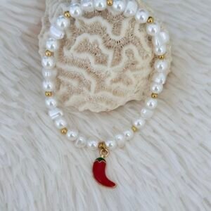 Pulsera Elastizada Aji Chile Art 60