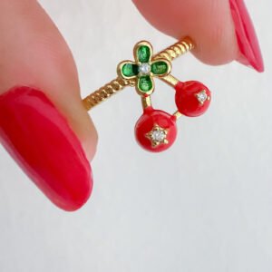 Anillo Cereza Mod36