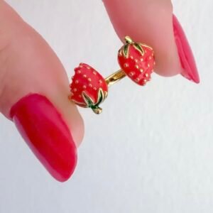 Anillo Frutilla Mod33