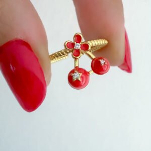 Anillo Cereza Mod87