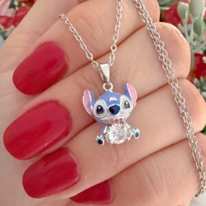 Cadena Stich Con Zirconia AQ