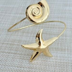 Brazalete Art 1342 Dorado