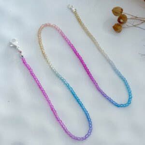 Cadena Mostacillas Multicolor AB7