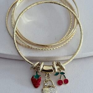 Set Esclavas X 5 Unidades Art 1524