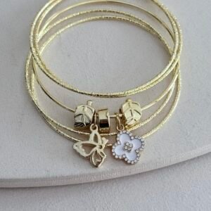 Set Esclavas X 5 Unidades Art 1526