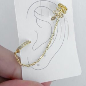 Cuff Combinado Con Aro Pasante Art 251d