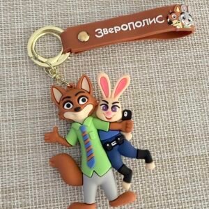 Llavero Zootopia Mod2