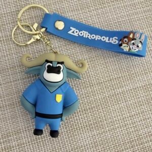 Llavero Zootopia Mod4