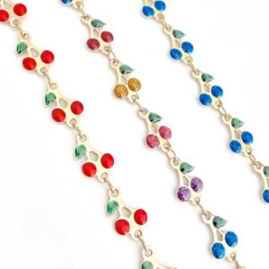 Pulsera Cerezas Art 941d