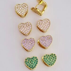 Aros Corazón Art 280d