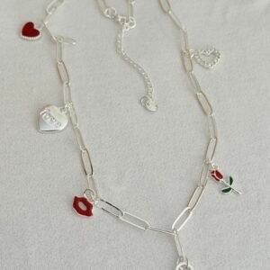 Collar Con Dijes Art 391b