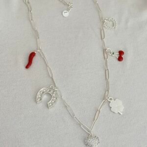 Collar Con Dijes Art 392b