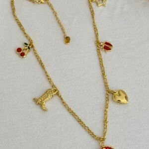 Collar Con Dijes Art 405d
