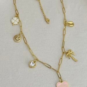 Collar Con Dijes Art 409d