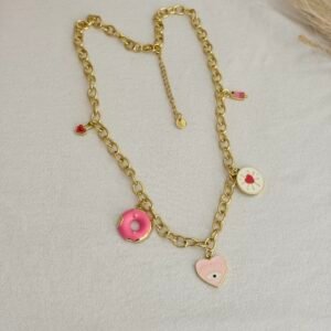 Collar Con Dijes Art 403d