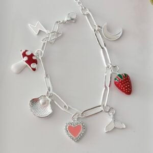 Pulsera Con Dijes Art 3711b