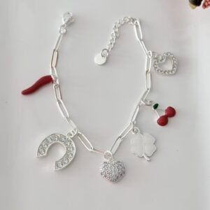 Pulsera Con Dijes Art 372b