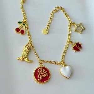 Pulsera Con Dijes Art 5385d