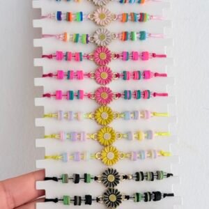 Pulsera - Tobillera Hilo Art Flor80