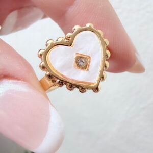 Anillo Art 022d Blanco